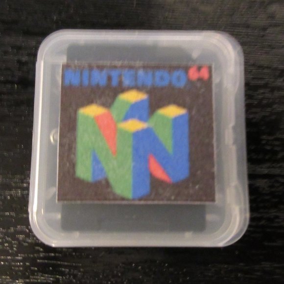 Complete library  for  EVERDRIVE 64 3.x/2.5 N64 et NES 32 Go - Picture 1 of 10